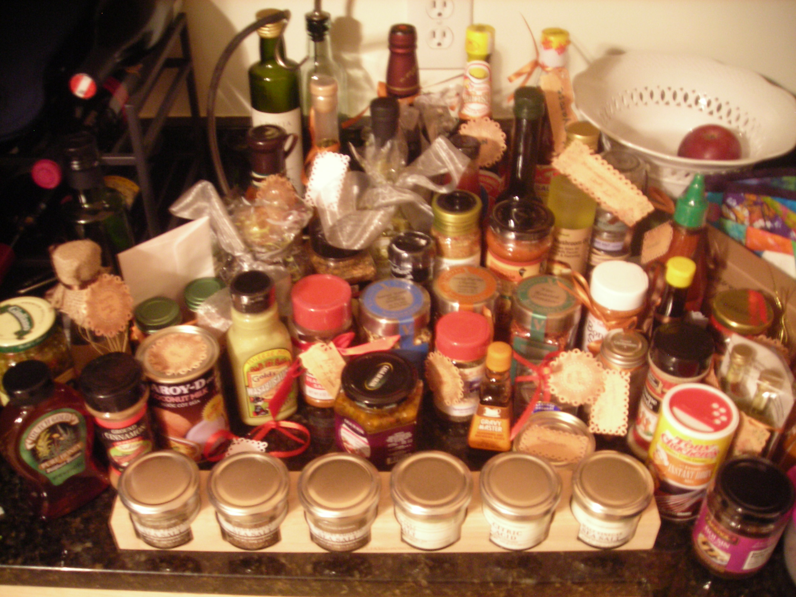 Spices Galore